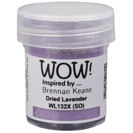 Wow! Embossing Colour Blends Powder 15ml - Dried Lavender (by Brennan Keane)
