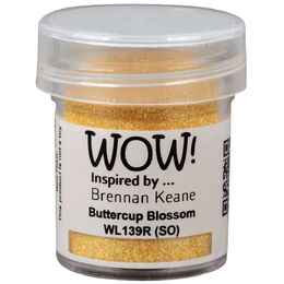 Wow! Embossing Colour Blends Powder 15ml - Buttercup Blossom (by Brennan Keane)