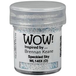 Wow! Embossing Colour Blends Powder 15ml - Speckled Sky (by Brennan Keane)