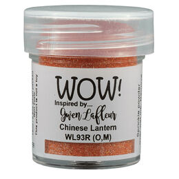 Wow! Embossing Powder Special Colour 15ml - Chinese Lantern (by Gwen Lafleur)