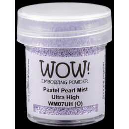 Wow! Embossing Powder Ultra High 15ml - Pastel Pearl Mist