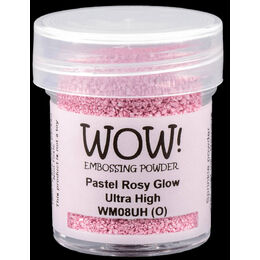 Wow! Embossing Powder Ultra High 15ml - Pastel Rosy Glow