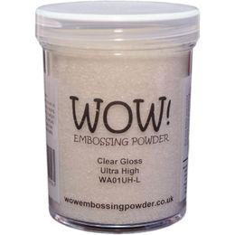 WOW! Embossing Powder 160ml - Clear Gloss Ultra High