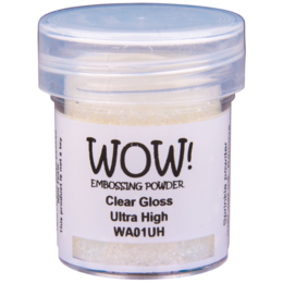 WOW! Embossing Powder Ultra High 15ml - Clear Gloss