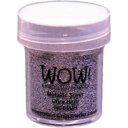 WOW! Embossing Powder Ultra High 15ml - Metallic Silver