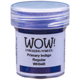 WOW! Embossing Powder 15ml - Primary Indigo