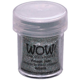 WOW! Embossing Powder 15ml - Vintage Jade