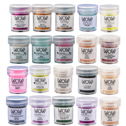 WOW! Embossing Powders 15ml Regular Grade (Choose Colour)