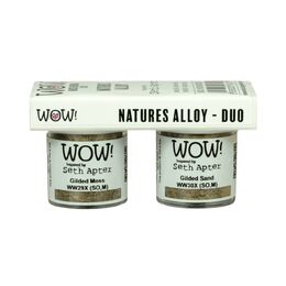 Wow! Embossing - Natures Alloy Duo (by Seth Apter)