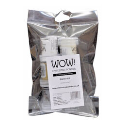 Wow! Trios Embossing Powder - Starter Kit