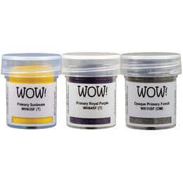 Wow! Trios Embossing Powder - Time Traveller