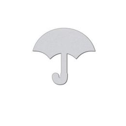 WPlus9 Design Dies - Pretty Patches: Umbrella WP9D-052