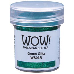 Wow! Embossing Glitter 15ml - Green Glitz