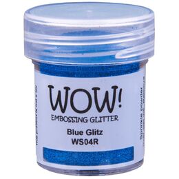 Wow! Embossing Glitter 15ml - Blue Glitz