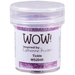Wow! Embossing Powder 15ml - Tickle (Inspired By Catherine Pooler)