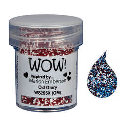 Wow! Embossing Powder - Old Glory