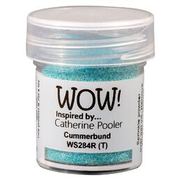 Wow! Embossing Glitter 15ml - Cummerbund (Inspired by Catherine Pooler)