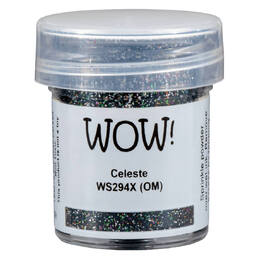 Wow! Embossing Glitter 15ml - Celeste