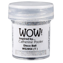 Wow! Embossing Powder 15ml - Disco Ball (Inspired By Catherine Pooler)