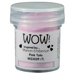 Wow! Embossing Glitter 15ml - Pink Tutu