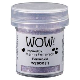 Wow! Embossing Glitter 15ml - Periwinkle