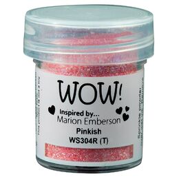 Wow! Embossing Glitter 15ml - Pinkish