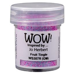 Wow! Embossing Glitter - Fruit Tingle (by Jo Herbert)