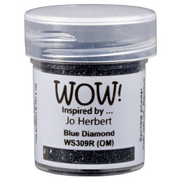 Wow! Embossing Glitter - Blue Diamond (by Jo Herbert)