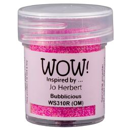 Wow! Embossing Glitter - Bubblicious (by Jo Herbert)