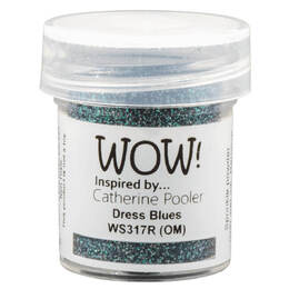 Super Fine Clear Gloss Embossing Powder by WOW – Catherine Pooler Designs