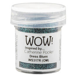 Wow! Embossing Glitter - Dress Blues (by Catherine Pooler)