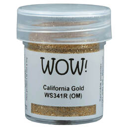 Wow! Embossing Glitter - California Gold