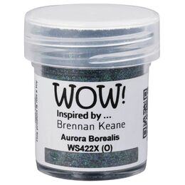 Wow! Embossing Sparkles 15ml - Aurora Borealis (by Brennan Keane)