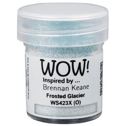 Wow! Embossing Sparkles 15ml - Frosted Glacier (by Brennan Keane)
