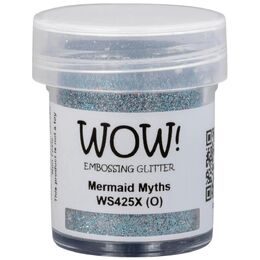 Wow! Embossing Glitter Powder 15ml - Mermaid Myths