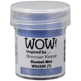 Wow! Embossing Sparkles 15ml - Bluebell Mist (by Brennan Keane)