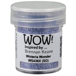 Wow! Embossing Sparkles 15ml - Wisteria Wonder (by Brennan Keane)