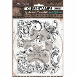 Stamperia Clear Stamps - Sir Vagabond In Fantasy World Greeks (14x18 cm) WTK190
