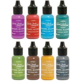 Wendy Vecchi Enamel Accent - Available in 8 Colour