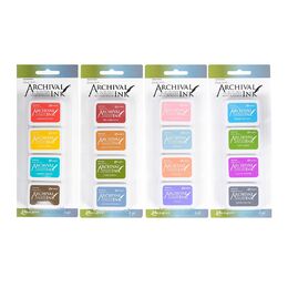 Wendy Vecchi Mini Archival Ink Inkpad Kit - choose from 6 set