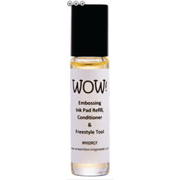 Wow! Embossing Ink Pad Refill, Conditioner & Freestyle Tool