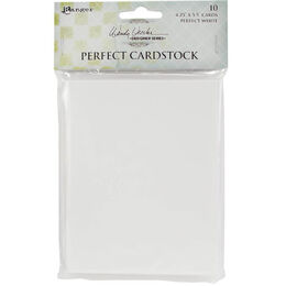 Wendy Vecchi Perfect Cardstock White Cards 80lb (Portrait) WVA62400