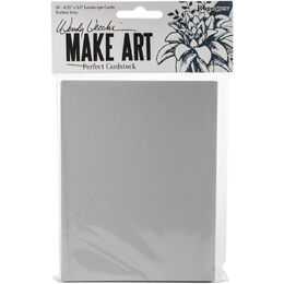 Wendy Vecchi Perfect Cardstock Grey Cards 100lb (Landscape) WVA63414