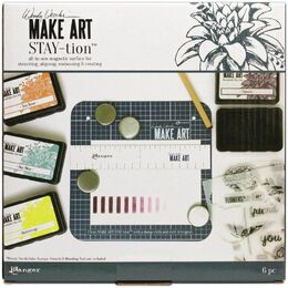 Wendy Vecchi Mini MAKE ART Stay-tion 7" WVA68020