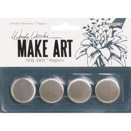 Wendy Vecchi Make Art Stay-tion Magnets (4 Pk) WVA68037