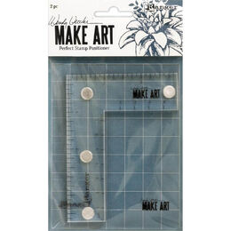 Wendy Vecchi Make Art Perfect Stamp Positioner Set WVA69119