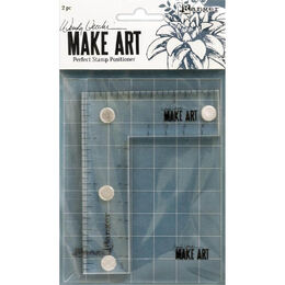 Stampendous Mirror Stamping Plate 4"X5.5"  744019237322