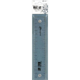 Wendy Vecchi Make Art Magnetic Aligning 7" Ruler WVA69157