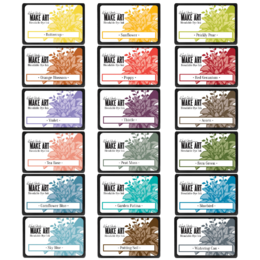 Wendy Vecchi MAKE ART Blendable Dye Ink Pads Bundle Set 24 Colours