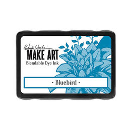 Wendy Vecchi Make Art Blendable Dye Ink Pad - Bluebird WVD62578